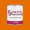Master Chroma CO2160 - Orange 2160 Paint Litre Tin