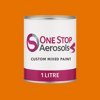Master Chroma CO2170 - Orange 2170 Paint Litre Tin