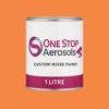Master Chroma CO2175 - Orange 2175 Paint Litre Tin