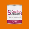 Master Chroma CO2185 - Orange 2185 Paint Litre Tin