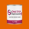 Master Chroma CO2190 - Orange 2190 Paint Litre Tin