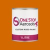 Master Chroma CO2210 - Orange 2210 Paint Litre Tin