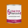 Master Chroma CO2230 - Orange 2230 Paint Litre Tin