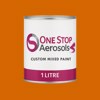 Master Chroma CO2235 - Orange 2235 Paint Litre Tin