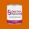 Master Chroma CO2240 - Orange 2240 Paint Litre Tin