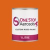 Master Chroma CO2250 - Orange 2250 Paint Litre Tin