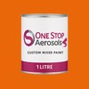 Master Chroma CO2260 - Orange 2260 Paint Litre Tin