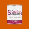Master Chroma CO2265 - Orange 2265 Paint Litre Tin