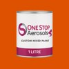 Master Chroma CO2280 - Orange 2280 Paint Litre Tin