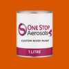 Master Chroma CO2290 - Orange 2290 Paint Litre Tin