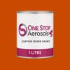 Master Chroma CO2295 - Orange 2295 Paint Litre Tin