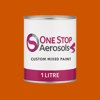 Master Chroma CO2315 - Orange 2315 Paint Litre Tin
