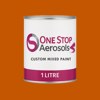 Master Chroma CO2335 - Orange 2335 Paint Litre Tin