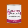 Master Chroma CO2340 - Orange 2340 Paint Litre Tin