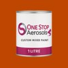 Master Chroma CO2345 - Orange 2345 Paint Litre Tin