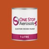 Master Chroma CO2360 - Orange 2360 Paint Litre Tin
