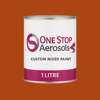 Master Chroma CO2365 - Orange 2365 Paint Litre Tin