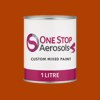 Master Chroma CO2370 - Orange 2370 Paint Litre Tin