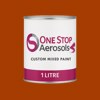 Master Chroma CO2375 - Orange 2375 Paint Litre Tin