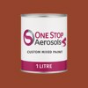 Master Chroma CO2380 - Orange 2380 Paint Litre Tin