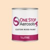Master Chroma CO2395 - Orange 2395 Paint Litre Tin