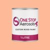 Master Chroma CO2405 - Orange 2405 Paint Litre Tin