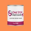 Master Chroma CO2415 - Orange 2415 Paint Litre Tin