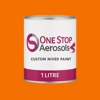 Master Chroma CO2420 - Orange 2420 Paint Litre Tin