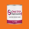 Master Chroma CO2430 - Orange 2430 Paint Litre Tin