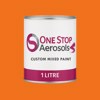 Master Chroma CO2435 - Orange 2435 Paint Litre Tin