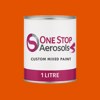 Master Chroma CO2450 - Orange 2450 Paint Litre Tin