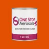 Master Chroma CO2455 - Orange 2455 Paint Litre Tin