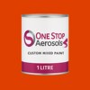 Master Chroma CO2460 - Orange 2460 Paint Litre Tin