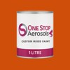 Master Chroma CO2465 - Orange 2465 Paint Litre Tin