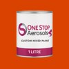 Master Chroma CO2475 - Orange 2475 Paint Litre Tin