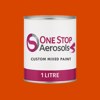 Master Chroma CO2490 - Orange 2490 Paint Litre Tin