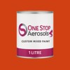 Master Chroma CO2515 - Orange 2515 Paint Litre Tin