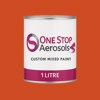 Master Chroma CO2520 - Orange 2520 Paint Litre Tin