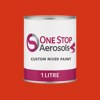 Master Chroma CO2530 - Orange 2530 Paint Litre Tin