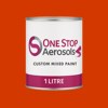 Master Chroma CO2540 - Orange 2540 Paint Litre Tin