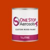 Master Chroma CO2545 - Orange 2545 Paint Litre Tin
