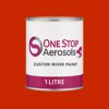 Master Chroma CO2550 - Orange 2550 Paint Litre Tin