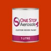 Master Chroma CO2555 - Orange 2555 Paint Litre Tin