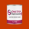 Master Chroma CO2565 - Orange 2565 Paint Litre Tin