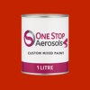 Master Chroma CO2580 - Orange 2580 Paint Litre Tin