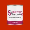 Master Chroma CO2585 - Orange 2585 Paint Litre Tin