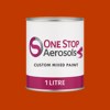 Master Chroma CO2590 - Orange 2590 Paint Litre Tin