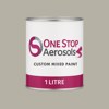Master Chroma CP7075 - Grey 7075 Paint Litre Tin