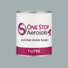 Master Chroma CP7255 - Grey 7255 Paint Litre Tin