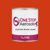 Master Chroma CR3055 - Red 3055 Paint Litre Tin